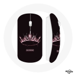 Blackpink Wireless Mouse Roosa logo plakat Album