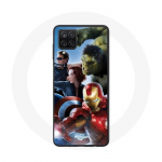 Coque pour Samsung Galaxy A42 5G Avengers l'&egrave;re d'Ultron