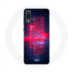 Samsung Galaxy A02 Stranger Things Logo l&auml;bipaistev &uuml;mbris, 4. hooaja treiler 2022