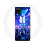 &Uuml;mbris Samsung Galaxy A12 Bangtan Sonyeondan BTS Fanart logo jaoks
