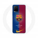 Coque pour Vivo Y21s 2021 / Y21 2021 Club de football de Barcelone FCB
