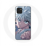 Coque pour Samsung Galaxy A03 Killua Zoldyck s&eacute;rie Hunter x Hunter