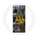 Coque pour Xiaomi Redmi Note 10 Pro Cobra Kai Logo Affiche Personnages Bande Annonce 2022