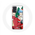&Uuml;mbris Samsung Galaxy A13 4G / A13 4G Lite Karma ja Nagisa Assassination Classroom Anime j&otilde;ulup&uuml;ha jaoks
