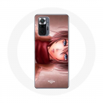 Coque pour Xiaomi Redmi Note 10 Pro Mikasa Ackerman Attaque des Titans Anime S&eacute;rie Japanese