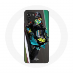 Coque pour Samsung Galaxy A03 Valentino Rossi Pilote de motoGP 46