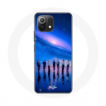 Coque pour Xiaomi Mi 11 Lite Bangtan Sonyeondan BTS World Tour 2022