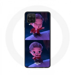 &Uuml;mbris Samsung Galaxy A12 BTS TinyTAN Animation RM Mic Drop jaoks