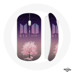 Bangtan Sonyeondani juhtmevaba hiire BTS logo ja ARMY logo