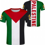 PALESTINA T-s&auml;rk 3D prinditud vabaaja t&auml;navakirjadega T-s&auml;rk Nation Flag Tate Palestiina kolledž Suur disain Meeste Naiste riided XL