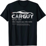 Car Guy Sport Car Lover Funny Car Mechanic Unisex T-s&auml;rk S