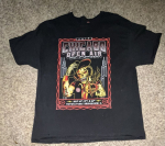 2017 Chicago vaba&otilde;hukontsert Kiss Korn Ozzy Rob Zombie Unisex T-s&auml;rk S