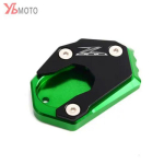 For Kawasaki Z800 Z 800 2012 2013 2014 2015 2016 Motorcycle Aluminum Side Stand Enlarger Kickstand Extension Plate pad roheline