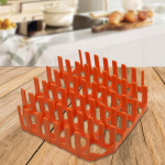 Mikrolaineahi peekoni pliit &otilde;hkfrit&uuml;&uuml;ri kandik silikoonist vorsti keedun&otilde;u hoidik Mittenakkuv grill Bacon Rack