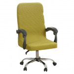 Elastne kontorit&otilde;stuk arvutitooli kate Moodne m&auml;&auml;rdumisvastane p&ouml;&ouml;rlev tooli istme&uuml;mbris Kodu toolikatted Eemaldatavad katted M roheline