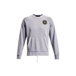 Under Armour Project Rock &Uuml;hev&auml;rviline Treening Vabaaja Pikkade Varrukatega Spordihoodie Meeste pealisr&otilde;ivad Hall 1370452-011 XL white
