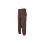 Nike &uuml;hev&auml;rviline logo tikand Elastsed v&ouml;&ouml;kohad Lahtised mansetid Kootud spordip&uuml;ksid Meeste alaosad Pruun DX1365-237 XL