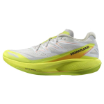 Salomon Phantasm 2 White Safety Yellow Men Sneakers Metal L47383000 42⅔