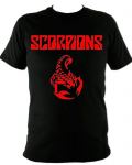 Scorpions Unisex T-s&auml;rk S