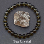Geniune Natural Epidote Zoisite Stone Bead K&auml;ev&otilde;ru Homme Quartz Lava Tiger Eye K&auml;ev&otilde;ru Looduslikust Kivist Ehete Naistele 6mm Beads&17cm(6.69inch)