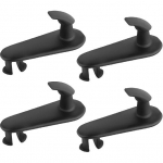 4 TK auto p&otilde;randamati klambrid, automati klambrid, asendus OEM#08210-00820 08211-00720 auto salongi lisatarvikud, auto kinnitusklambrid, mis &uuml;hilduvad Toyota 4-ga