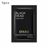 5/10 pakk Beauty ninamask Mustpeade eemaldav n&auml;omask Mustpea Pooririba Kooritav Meik Mustade t&auml;ppide mask 5pcs