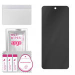 apgo Privacy Matte Hybrid protective glass compatible with Honor X30, flexible nano glass, great replacement for tempered glass, scratch-resistant, fu