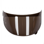 Kiivri kaitseklaasi mootorratta tuulekaitse pimedatele Transparent