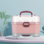 Pudelihoidla kuivatusrest Kaasaskantav imetamise s&ouml;&ouml;giriistade kast konteineri korrastaja &auml;ravool koduk&ouml;&ouml;gi jaoks hall v&auml;rv