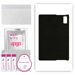 apgo skin sticker film foil vinyl for the BACK compatible with HTC A100, scratch-resistant, easy to install - Matrix