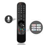 Voice Magic kaugjuhtimispult MR23GA LG Smart TV 2021-2023 jaoks koos kursori lendava hiirega AKB76043102 &Uuml;hildub MR21GA/MR22GA-ga