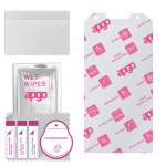 apgo Ultra-Clear Hybrid protective glass compatible with Doogee S30, flexible nano glass, great replacement for tempered glass, scratch-resistant, ful