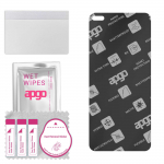 apgo MATTE Hybrid protective glass compatible with Huawei nova 6 5G, flexible nano glass, great replacement for tempered glass, scratch-resistant, ful