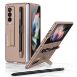 Magnetiline Kaanega S Pen Hoidik Samsung Galaxy Z Fold 3 5G Telefonile 360&deg; T&auml;ielik Kaitse P&otilde;rutuskindel Coque Fundas(Pole pliiatsit) For Z Fold 3 5G
