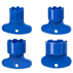 4 tk / komplekt kaasaskantav aeraatori mutriv&otilde;ti, erinevad tehnilised andmed, mida pole lihtne kahjustada Mini k&auml;sit&ouml;&ouml;riistad