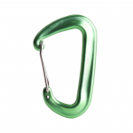 D-kujuline karabiinist v&otilde;tmehoidja t&otilde;mblukuga lukud seljakottide jaoks Karabiinklambriga l&uuml;kandlukk alumiiniumist matkav&otilde;rkkiik matkamiseks matkamiseks ja kalap&uuml;&uuml;giks one size taevasinine v&auml;rv