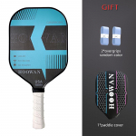 HOOWAN GRAPHORN Pickleball Paddle Carbon CFS Polymer Honeycomb Core 13MM Pickleball Reket koos kaanega 1 Paddle