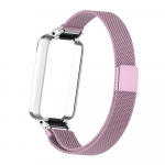 Sobib Amazfit Band 7strap magnetilise rihmaga roostevabast terasest randmepaelale Amazfit Band 7 rihma asendusrihmale For Amazfit Band 7