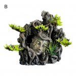 Akvaariumi kiviktaimla kunstlik sammal haljastus k&auml;sit&ouml;&ouml; kalapaagi simulatsioon kivide kaunistamine akvaarium