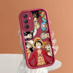 Pehme silikoonist ruudukujulise redeliga printimismustriga telefoni korpus T&auml;iskaanega kaamera p&otilde;rutuskindel kaitse kummist &uuml;mbris Samsungile Samsung A03 valge