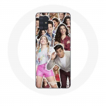 Coque pour Samsung Galaxy A71 Poursuis Tes R&ecirc;ves S&eacute;rie Personnages