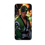 Coque Maniacase pour Samsung Galaxy A6 2018 One piece Zoro manga anime 3D art