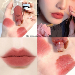Ice Velvet Lip glaze waterproof lipstick Non-stick Cup Mist Face Matte Lip Mud Moisturizing and hydrating Lip balm Long-lasting setting Makeup