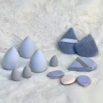 12 tk Kosmeetiline Pahvikomplekt Jumestusk&auml;sn Blender Beauty Egg Pehme jumestusk&auml;snad Puudripuhv Naistele Smear Proof Make Up Aksessuaarid Ilut&ouml;&ouml;riistad