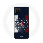 Coque Samsung Galaxy A12 Paris Saint Germain PSG Logo
