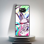 Klaas&uuml;mbris Xiaomi Poco X3 NFC 11 Lite 11T F3 M3 jaoks Redmi Note 11 10 9 8 Pro 10S 9S 9A 9C telefonikaanele Anime Cool Pokemon Xiaomi Poco F3