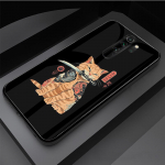 Jaapani kunst karastatud klaasist telefoni&uuml;mbris Redmi Note 5 6 7 8 Pro Note8T Note9S Redmi8 9 kaanele Redmi Note 6