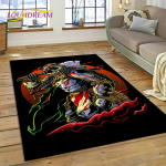 Viking P&otilde;hjamaade m&uuml;toloogia Odin Valhalla S&uuml;mbolid Vaipvaip koju Elutoa Diivani Uksemati sisekujundus, Laste Libisemiskindel p&otilde;randamatt 40x60cm