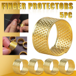 5-osaline &otilde;mblemine s&otilde;rmk&uuml;bara s&otilde;rmekaitse tikkimise &otilde;mblemiseks valge