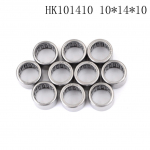 10tk Hk1010 10X14X10Mm kahesuunaline n&otilde;elalaager 10mm x 14mm x 10mm